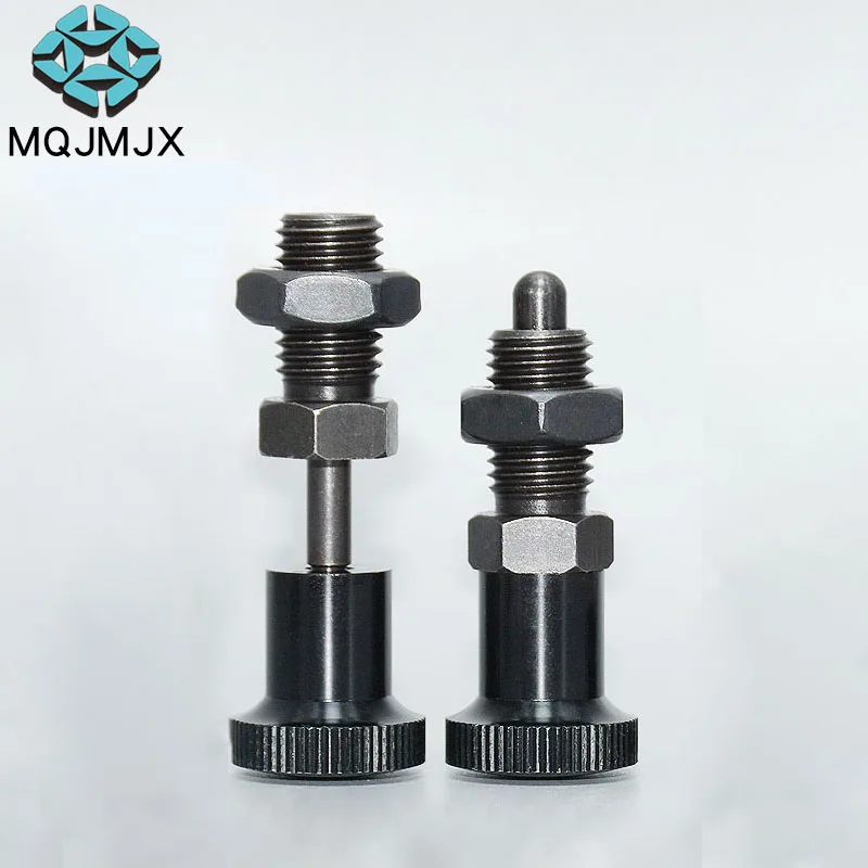 Carbon Steel Index Plunger Pin Self-Locking Type Sub-Plating Knob Plunger M6, M10, M12, M16 In Stock - view 4