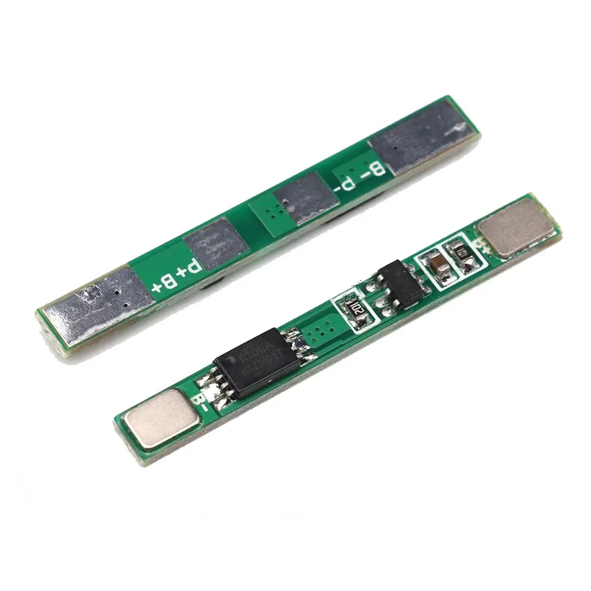 1S 3.7V 3A Li-ion BMS PCM Pin Ban Bảo Vệ PCM Cho 18650 Lithium Ion Pin Li