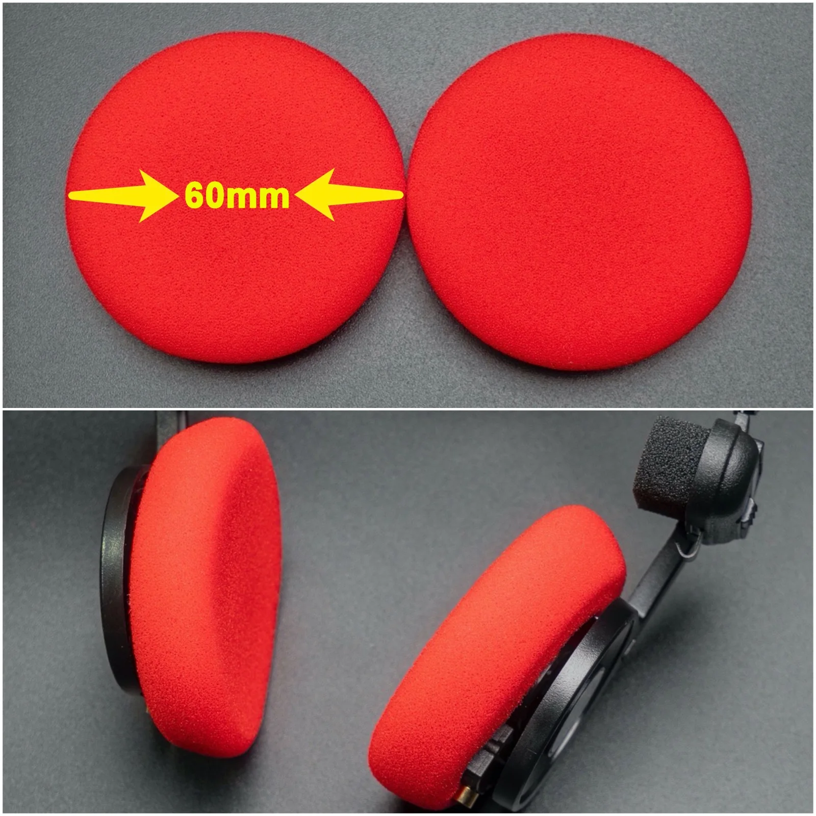 交換用フォームイヤーパッド KOSS PP ポータブル Portapro Porta-pro