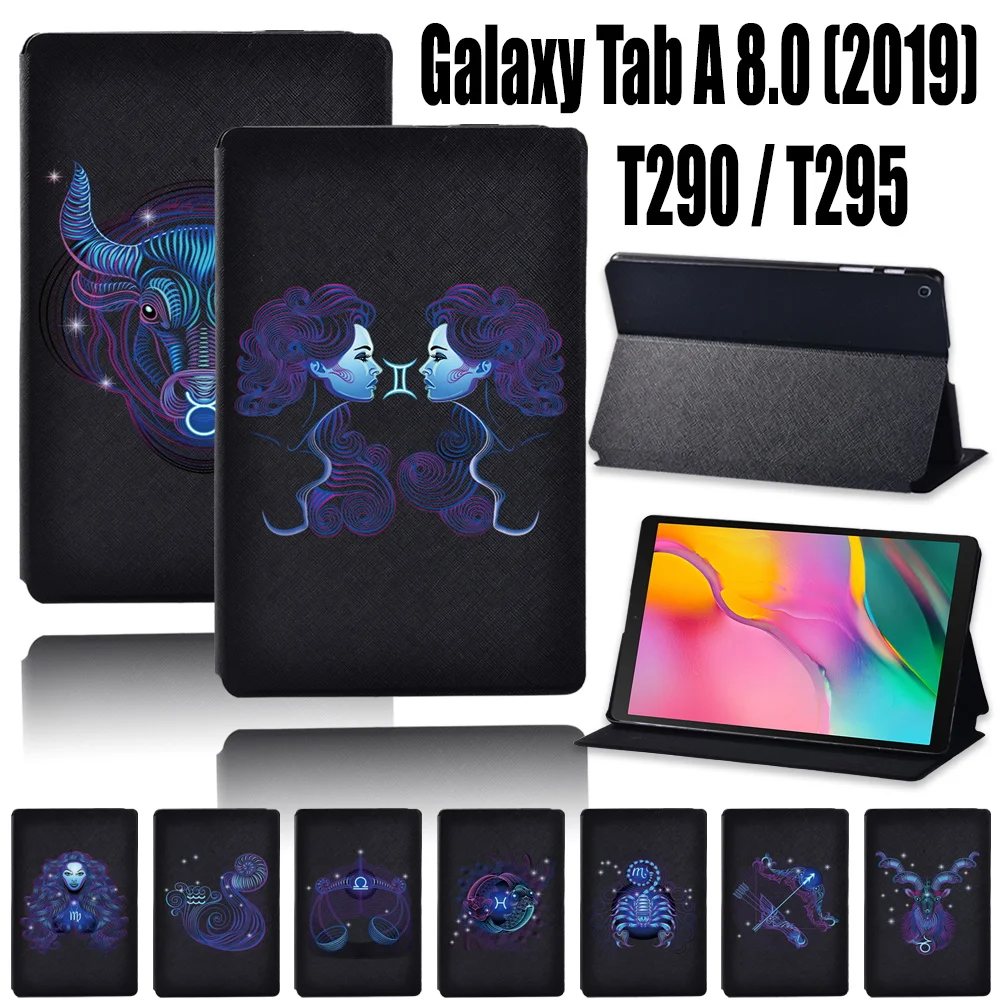 

For Samsung Galaxy Tab A T290/T295 (2019) 8.0 Inch Tablet Case Stand Shockproof Cover + Free Stylus