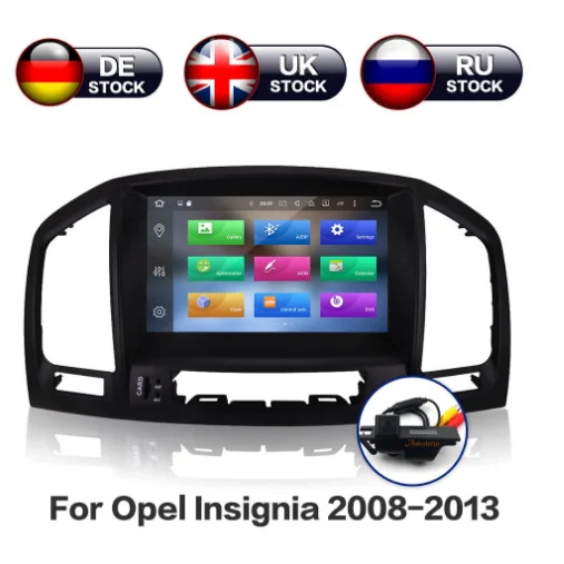 Android 10 4+64G PX5/PX6 IPS Screen Car DVD Player GPS Navi For Opel Vauxhall Holden Insignia 2008-2013 CD300 CD400 Multimedia