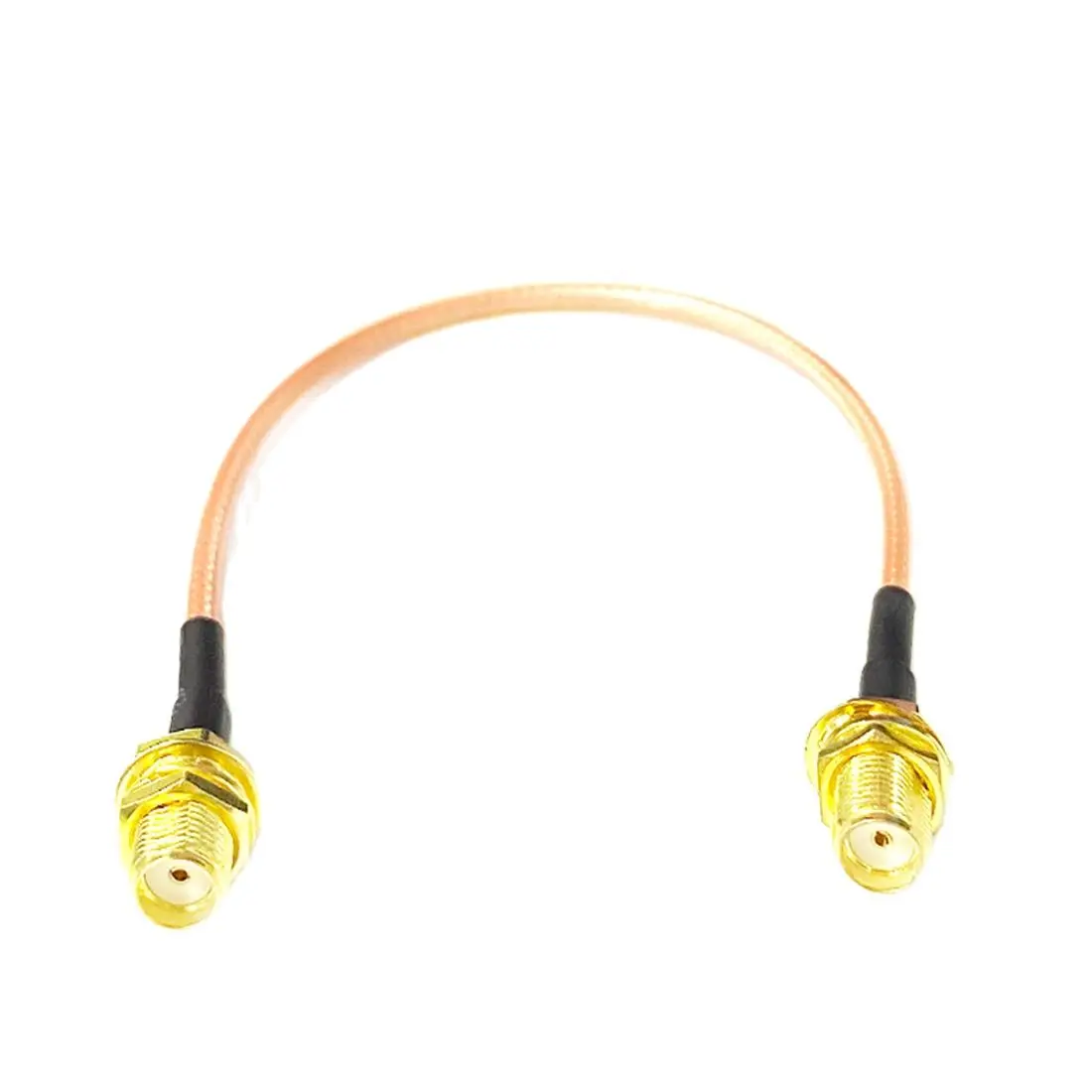 SMA Male Female  Adapt Jack Wire Connector CABL To BNC/N/TNC/UHF/MCX/MMCX Female Nut Straight Pigtail Cable RG316