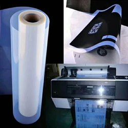 30 meter Roll Silk Screen Printing Inkjet Film Paper Waterproof PET Transparent Film Screen Printing Textile PCB Printer Stencil