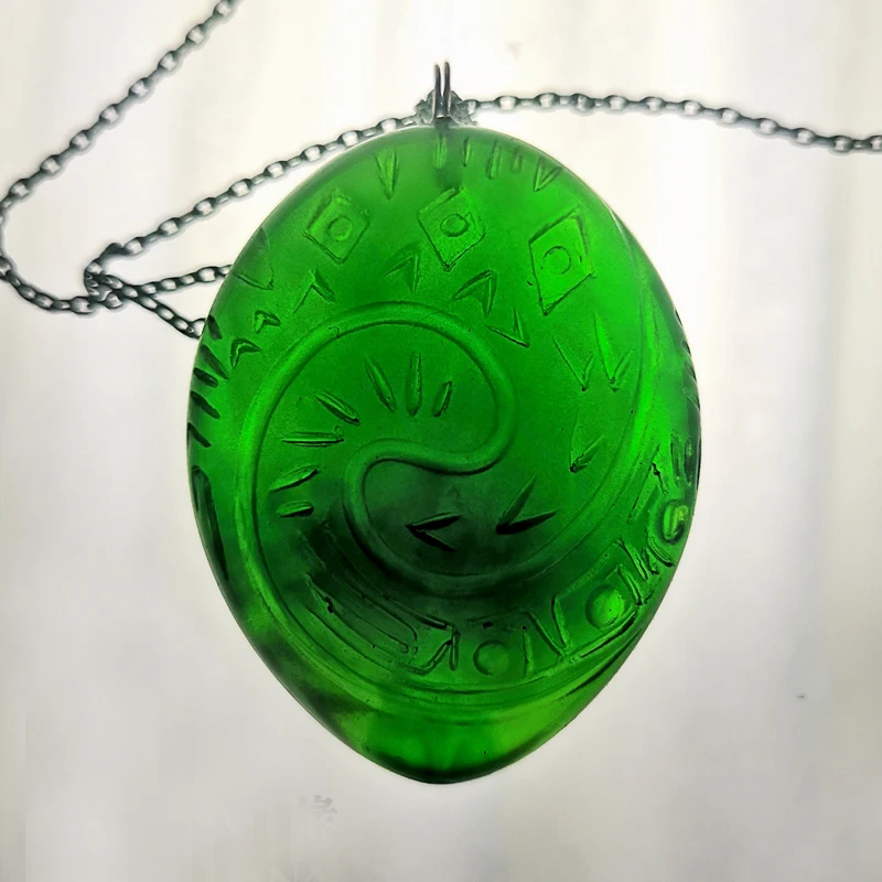 Colar Coração de Te FIti, Acessórios Cosplay, Prop