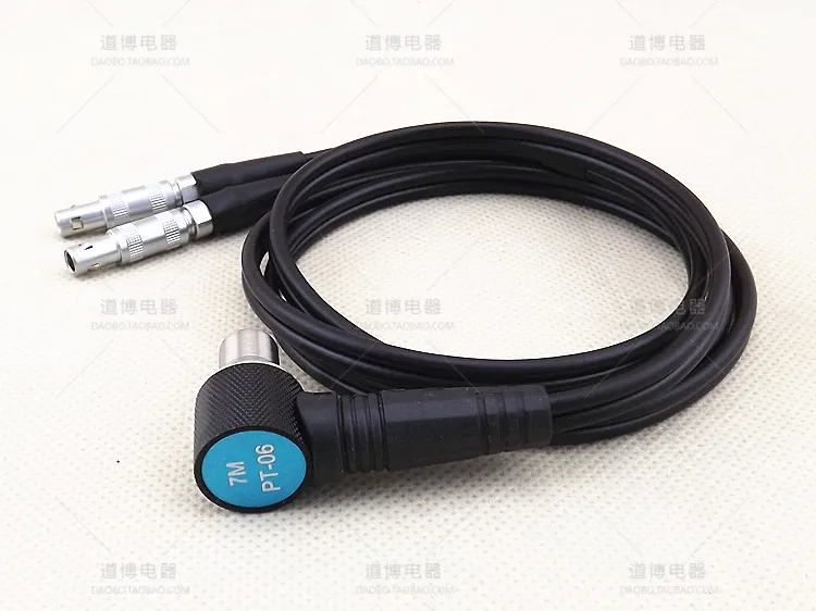 

Ultrasonic Thickness Probe 7M PT-06 XT-6 7MHZ D6 7P6 5P6 Small Diameter Thickness Gauge Probe