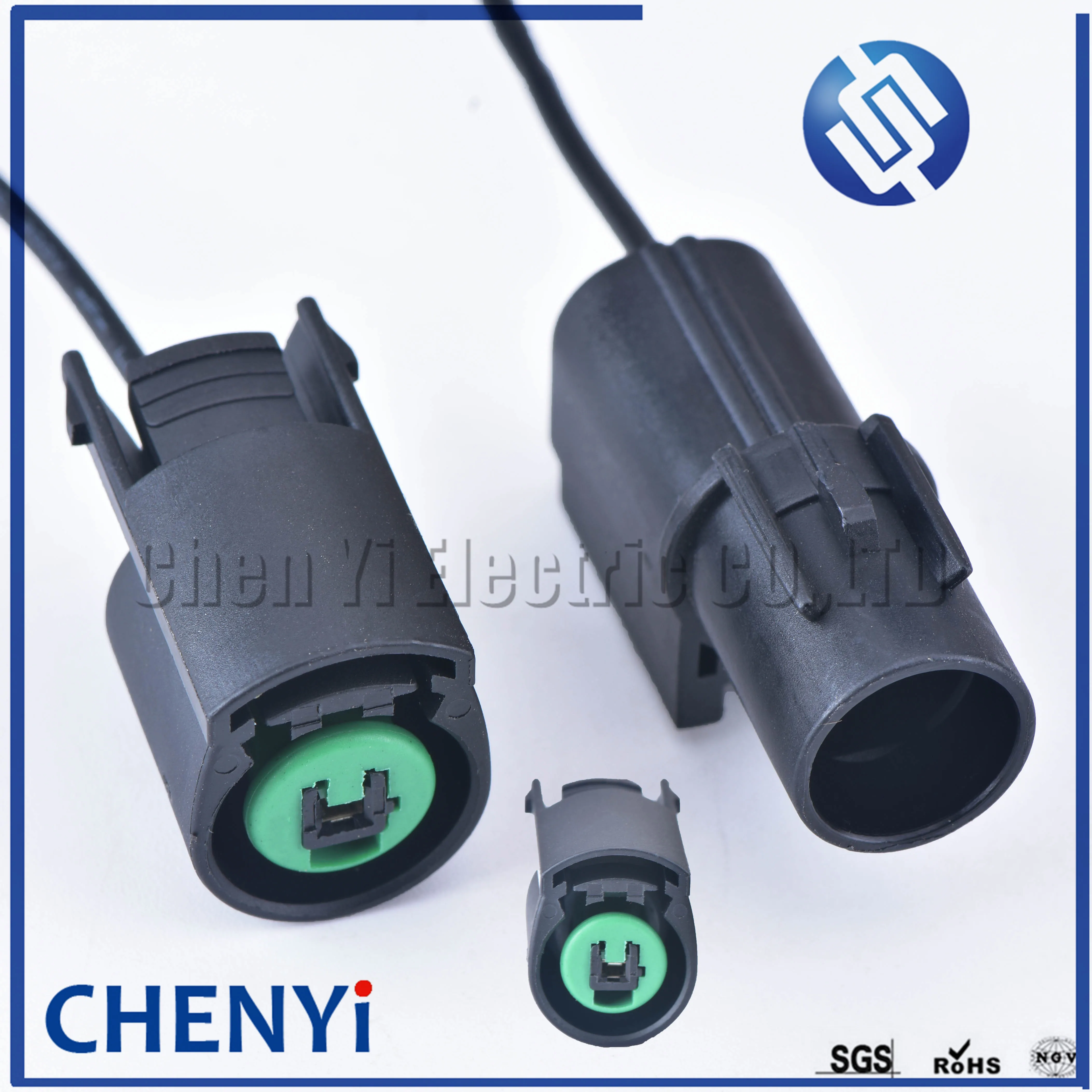 1 Pin 2.2mm male or female Air Conditioning Compressor Cold Air Pump Connector Wire Harness PB621-01020 PB625-01027