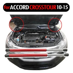 for HONDA Accord Crosstour 2010-2015 Hatchback 2pcs front hood bonnet Gas Struts Spring Lift Supports Absorber Damper Shock