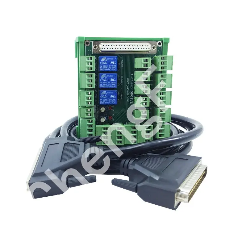 DDCSV3.1Upgraded wersji 3-w ramach osi 4 osi cnc kontroler + elektroniczny drogomierz w trybie offline motion system kontroli zamiast mach3