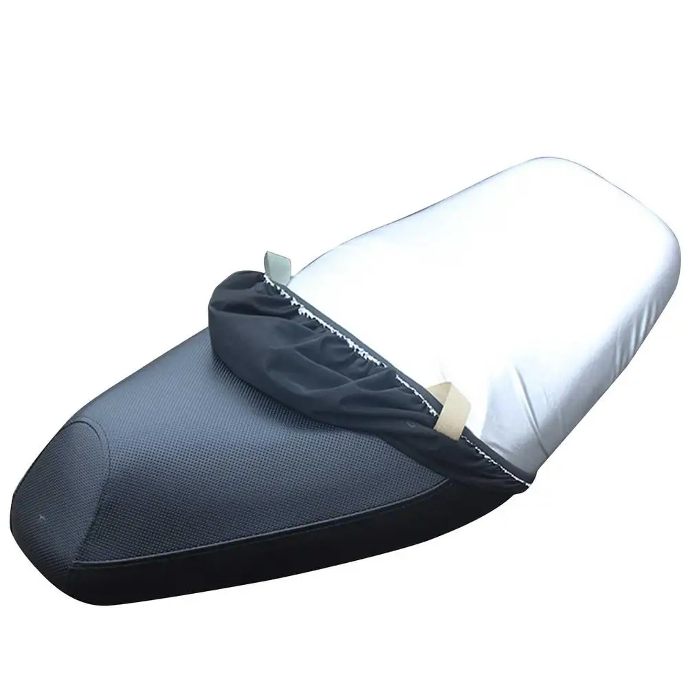 Hot Sale Motorcycle Seat Cover Waterproof Dustproof Rainproof Sunscreen Cushion Seat Cover Protector Scooter Moto Accessories