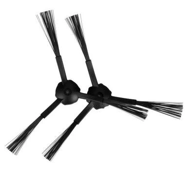 Cepillos laterales (derecho e izquierdo) para aspiradora, piezas de accesorios de KT-503 para kitfuerte KT503, 2 uds.