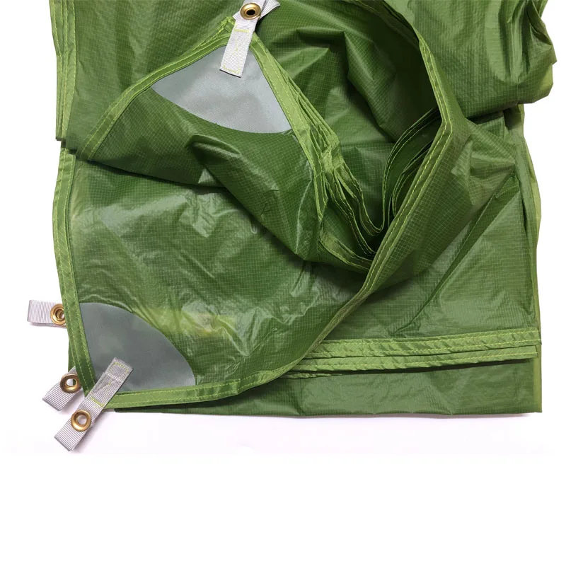 FLAME'S CREED Meter 15D Nylon Silikon Beschichtung Hohe Qualität Outdoor Caming Zelt Tarp Ultraleicht Sun Shelter Markise – Detail 5