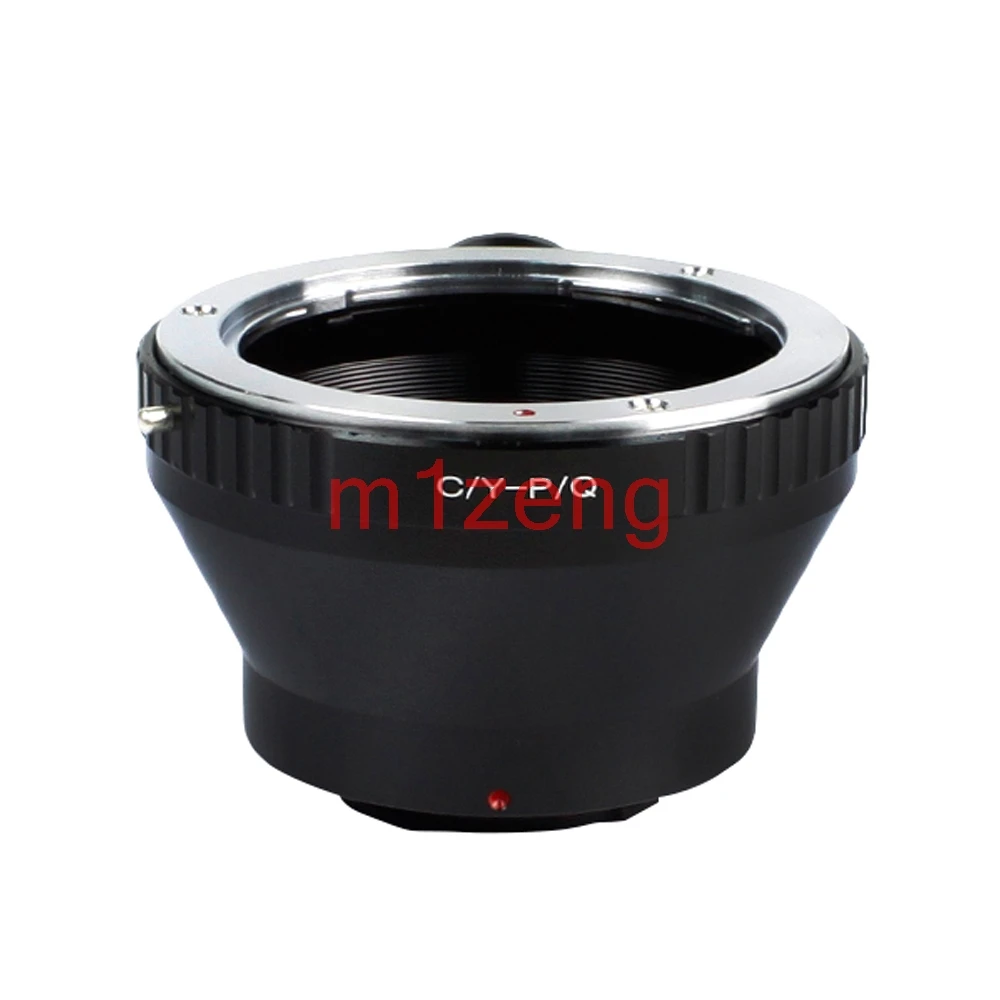 CY-PQ adapter ring for zeiss cy c/y Contax Yashica lens to Pentax Q P/Q PQ Q10 Q7 Q-S1 camera