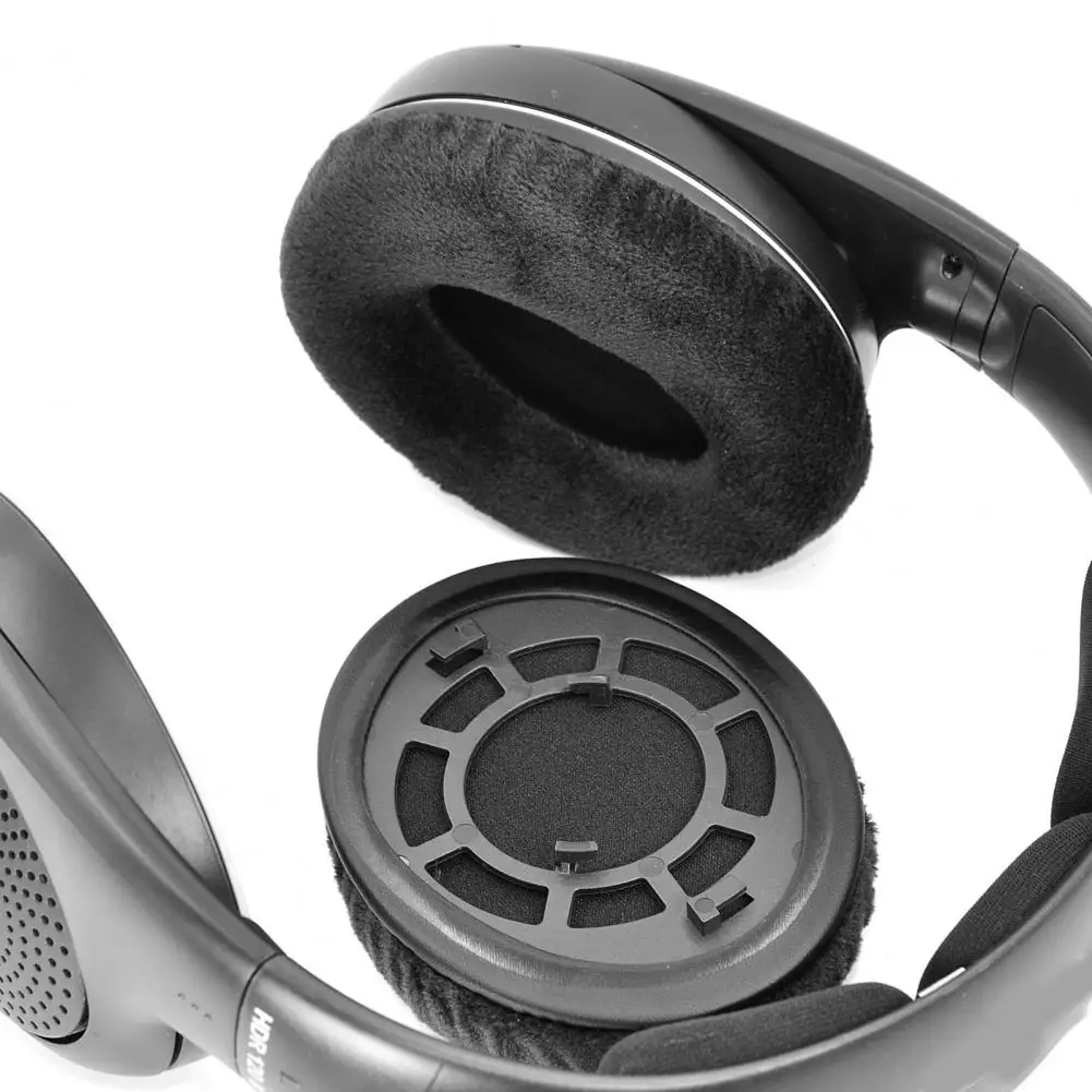 1 para wymiennych nauszników do słuchawek Sennheiser RS 100 RS 110 RS115 RS 120 HDR110 HDR115 HDR120