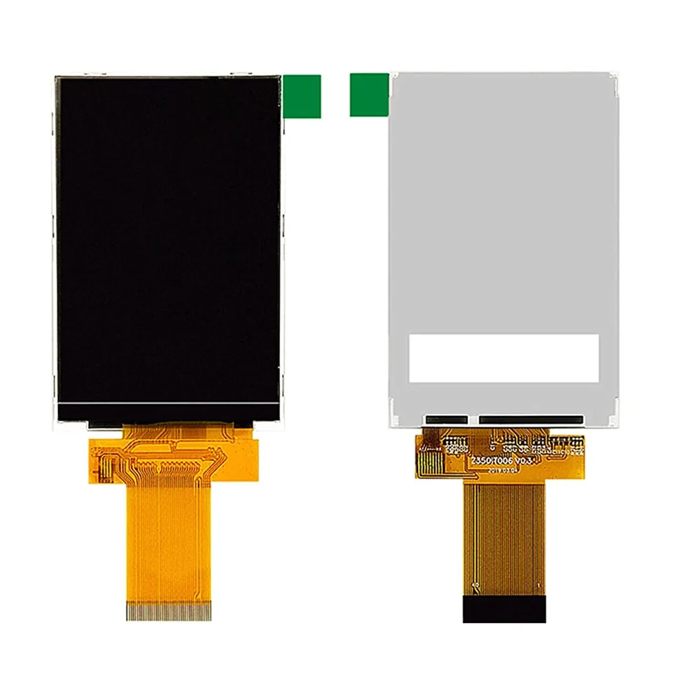 3.5 inch TFT LCD screen 40PIN ILI9488 ST7796 resistance screen capacitor screen color LCD