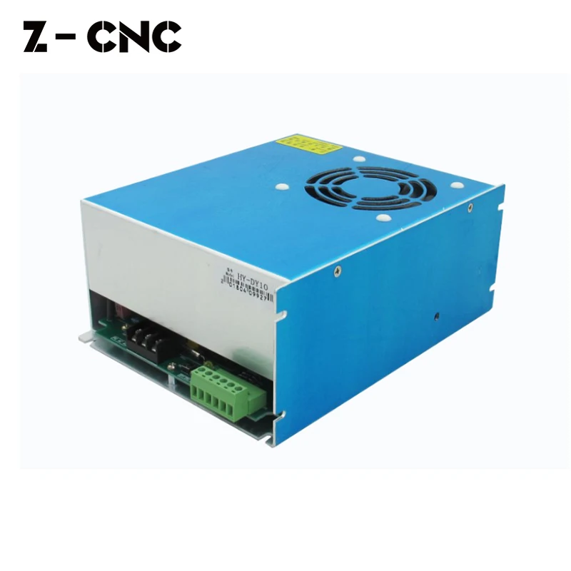 Z-CNC Co2 Laser Power Supply DY10 Pwr for 50-80W HY Blue Case  Hongyuan PSU Replace MYJG-80