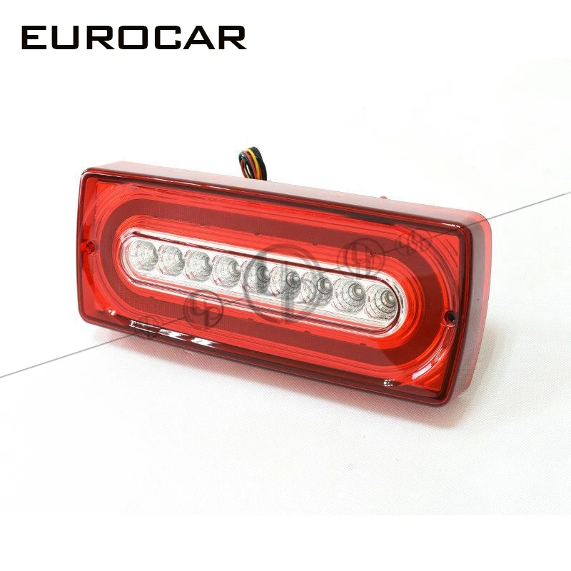 g wagon water flowing lamp G Class W463 taillight g63 g65 tail lamp Corner SMOKED g500 LED light w463 taillights moving light