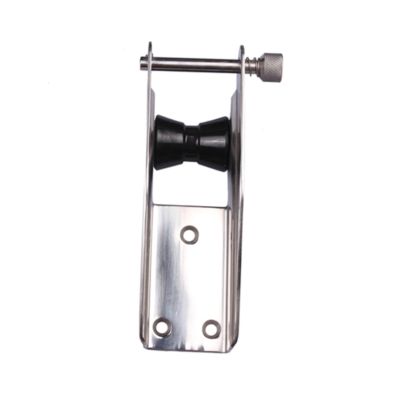 Rodillo de anclaje inox 316 8-7/8 para carena barco yate - imagen 4