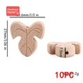 10pc Leaf Beads