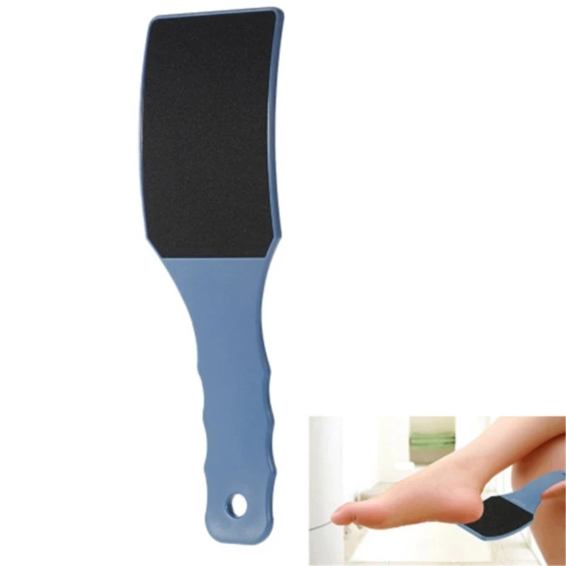 Double Side File Pedicure Tool Foot Care Large Sandpaper Rasp Foot File Tools Coarse Callous Remover Hard Skin Grinding Skin