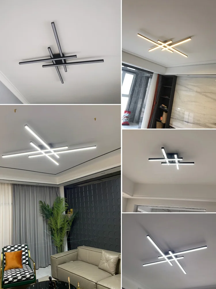 Modern Nordic Ceiling Light – Minimalist LED Lighting 3