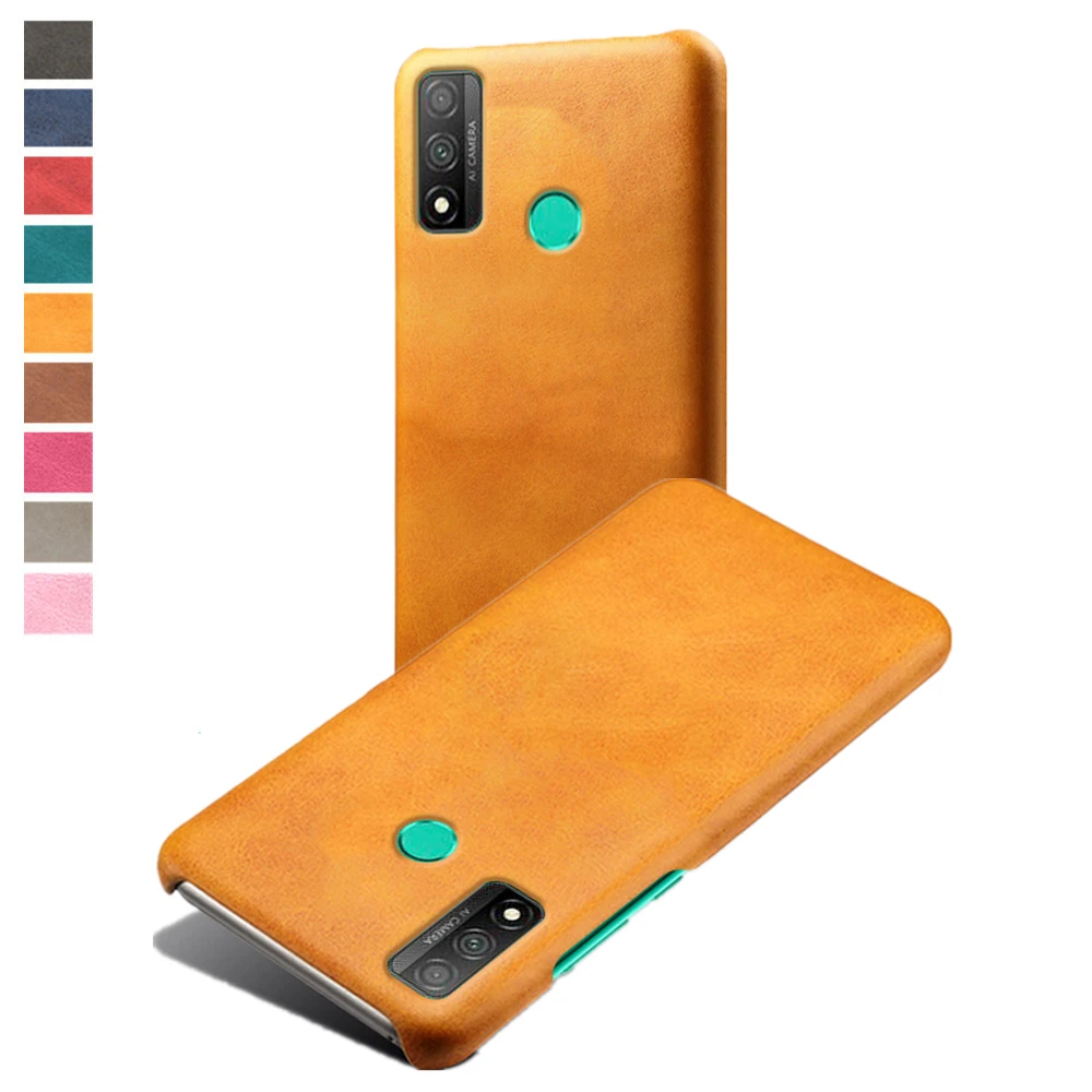 

Slim Vegan Leather Case for Huawei, Luxury Cover, Huawei P Smart 2020, 2019, 2021, Mate 30, 40, P40 5G, P30 Lite, P50 Pro