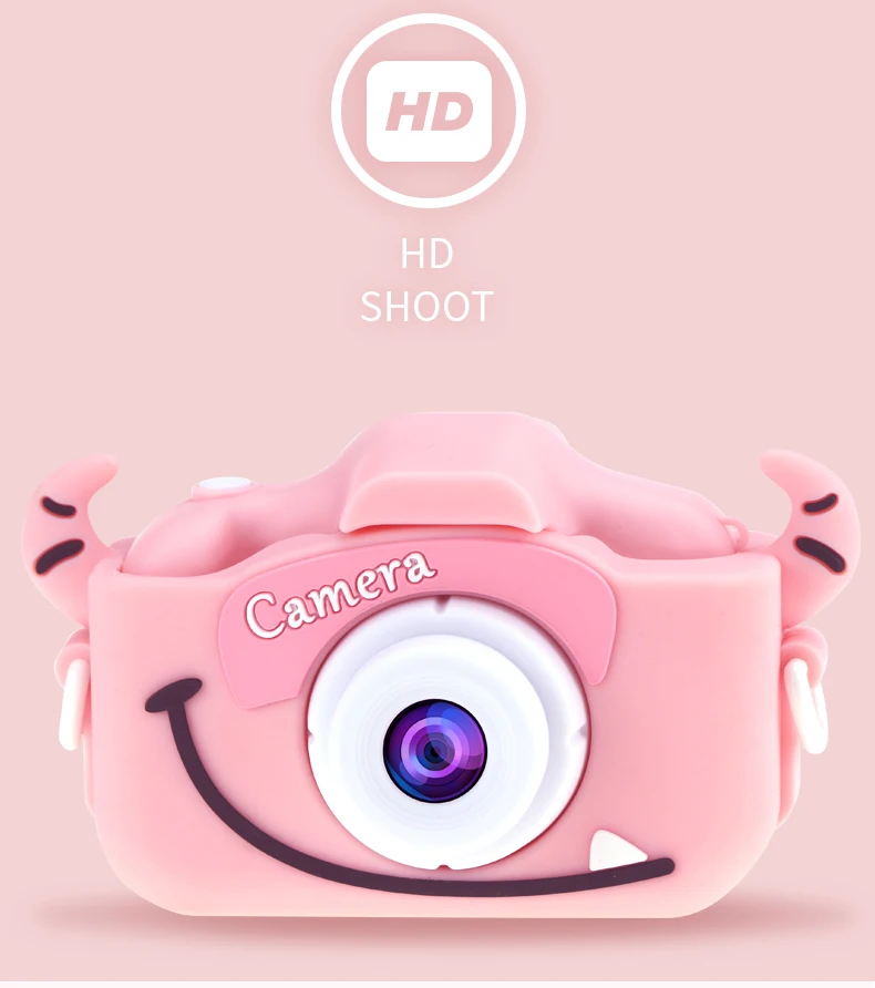 Kids Children's Camera Play Dirthday Gift Cute Digital Mini Camera With Screen Kids Baby Girl Boy Toy Puzzle Outdoor Camera