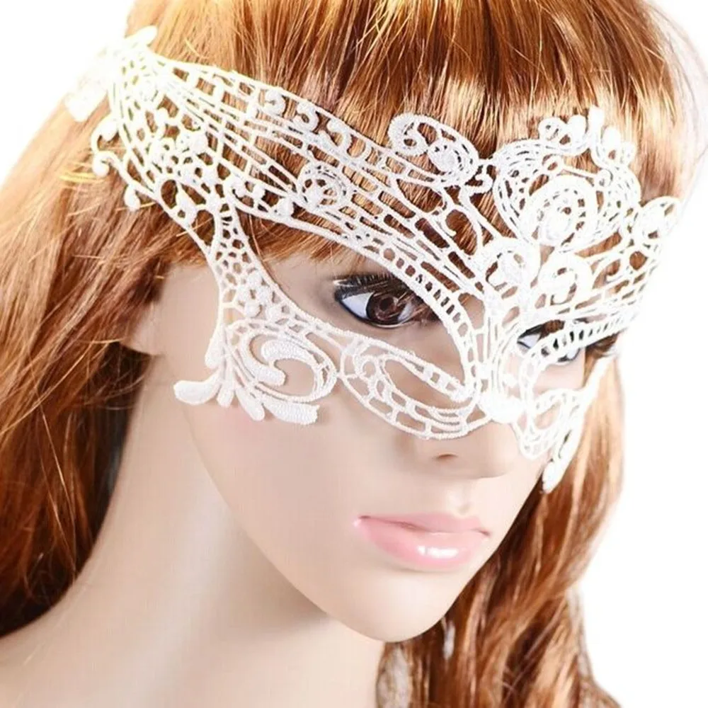 10pcs/lot Sexy Lace Eye Mask Venetian Masquerade Ball Party Fancy Dress Costume Lady Gifts Party Masks