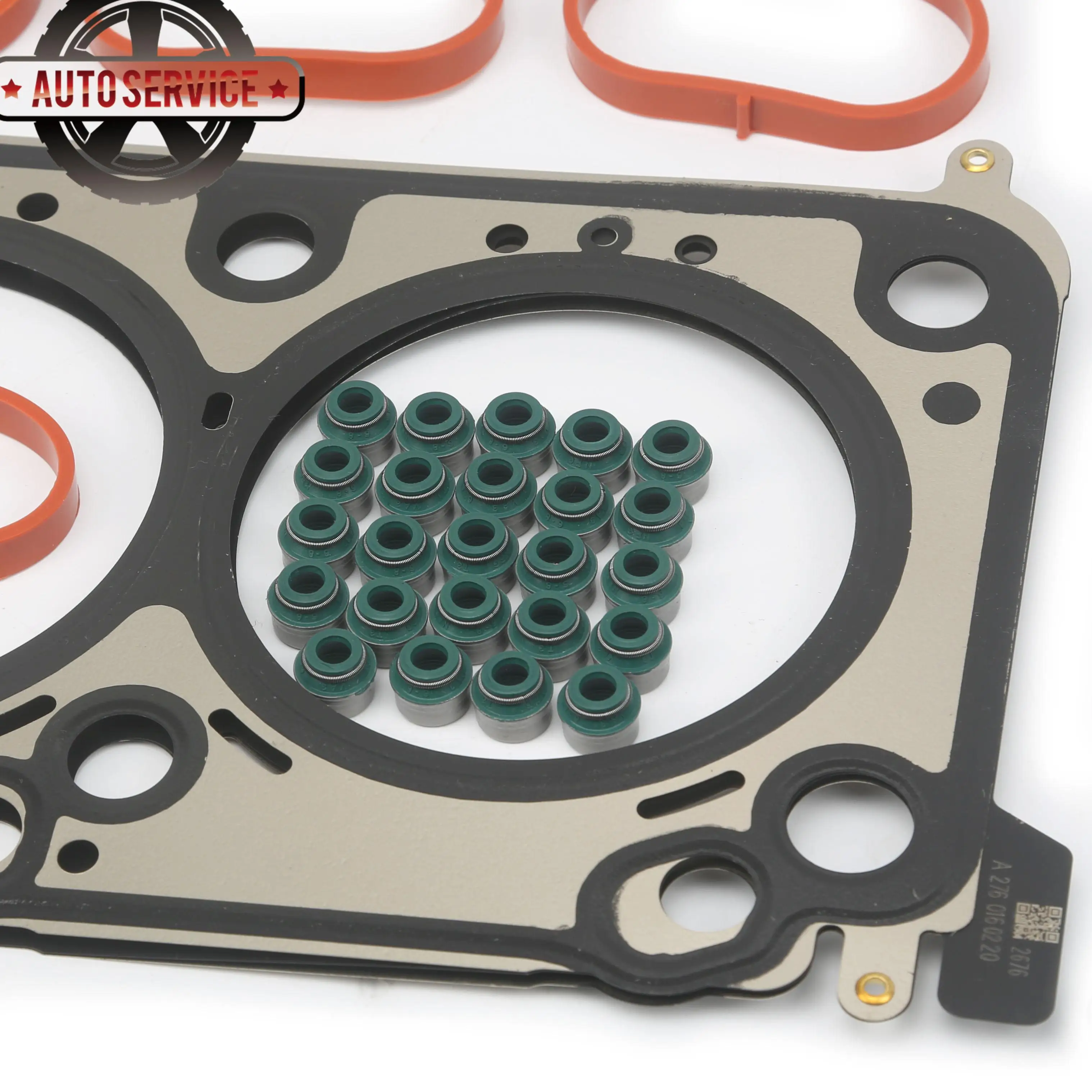 Engine Cylinder Head Gasket Seals 3.5L For Mercedes-Benz CLS 350 CLS 300 CGI E 350 Coupe GLS 400 4MATIC ML 350 4MATIC SL 350