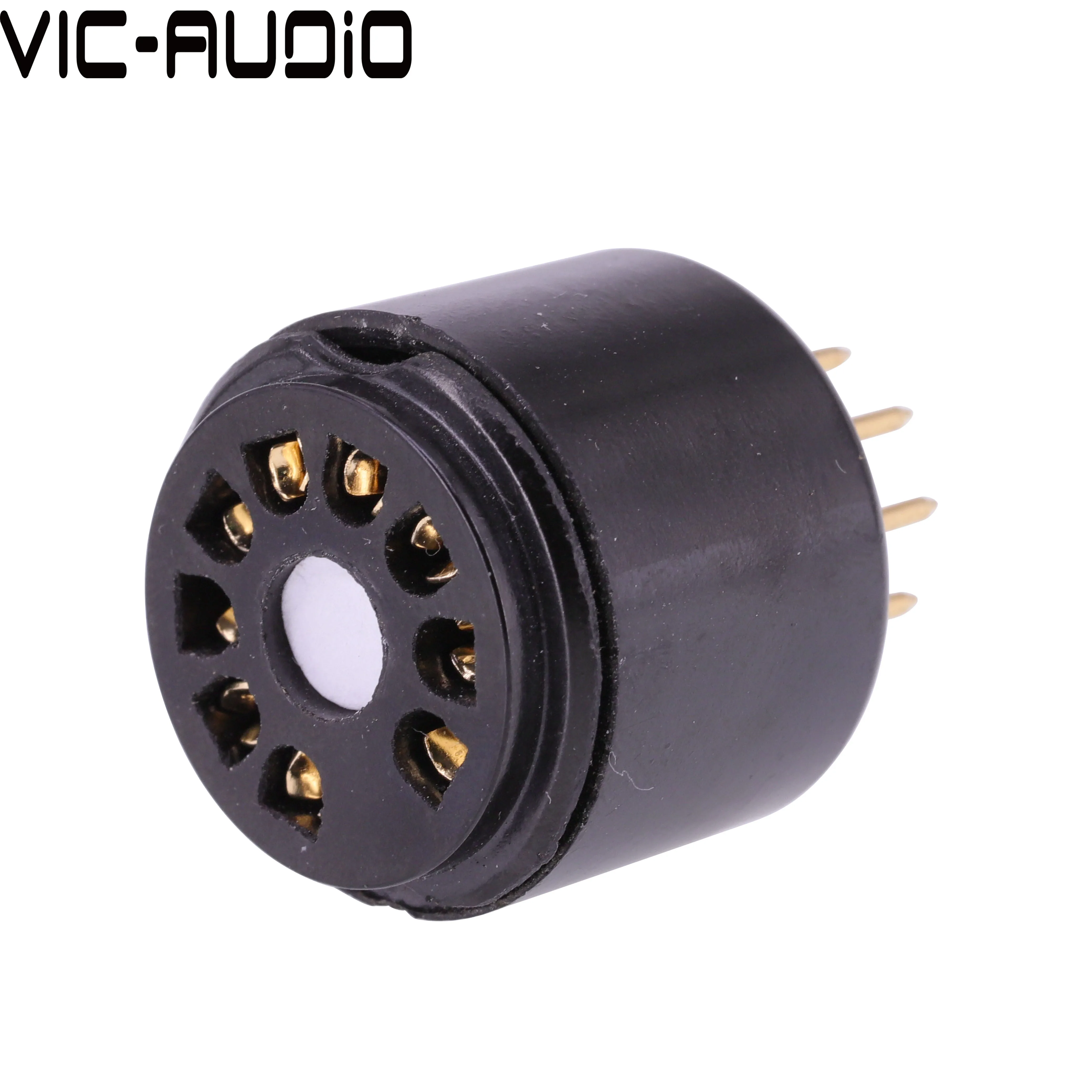 1PC 6H6N 6N6 rury do 5687 6.3V 9Pin do 9Pin wzmacniacz lampy elektronowej Vitage DIY Audio Adapter gniazda próżniowego konwerter