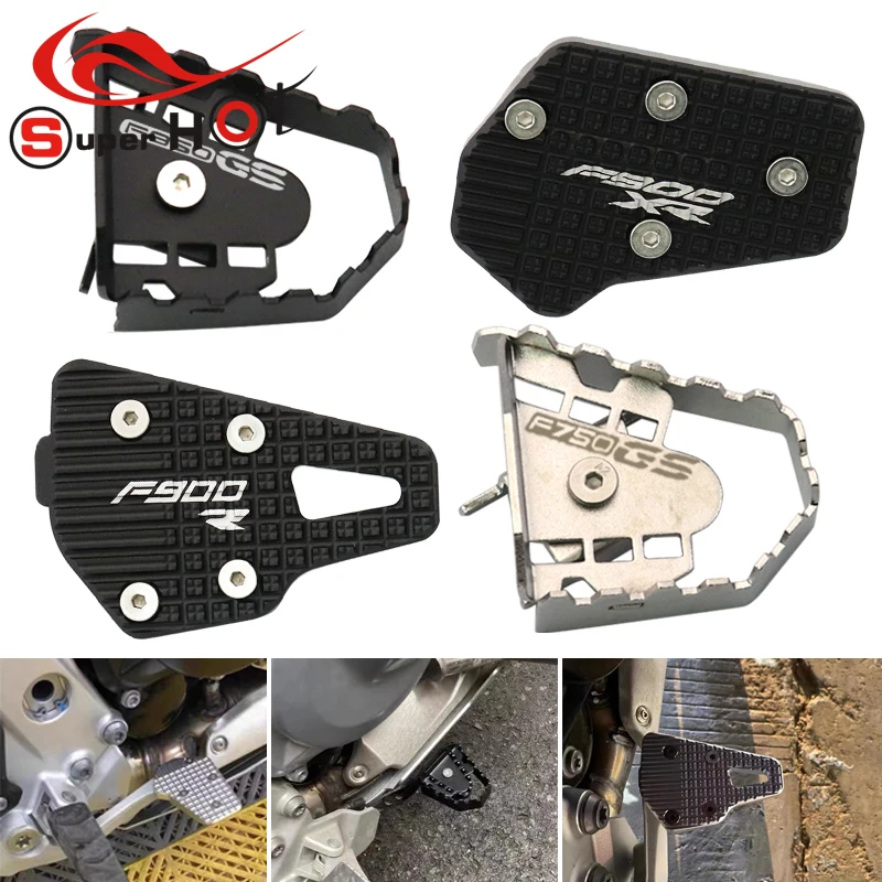 

For BMW F900XR F900R F750GS F850GS F 900XR 900R F 750GS 850GS Accessories Rear Foot Brakes Pedals Levers Step Plate Extension