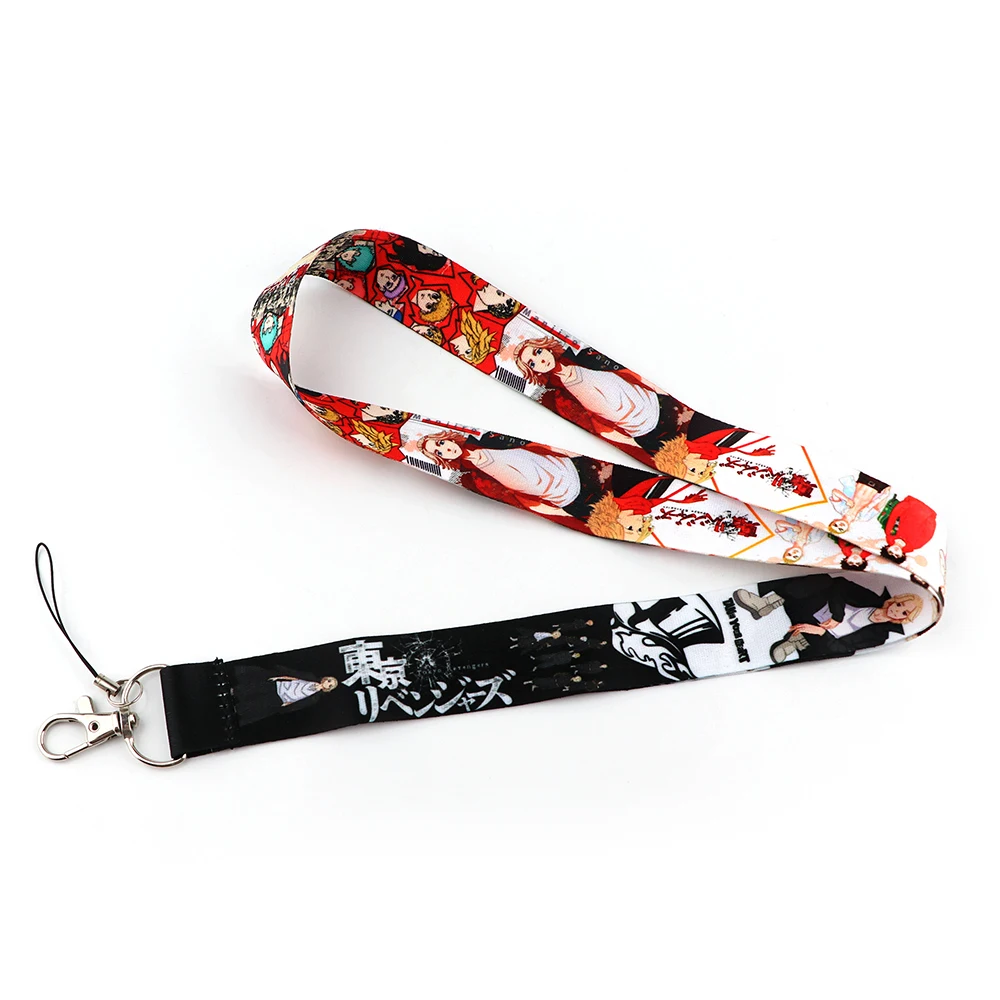 Flyingbee Keychain Tags Strap Neck Lanyards For Keys ID Card Pass Gym Phone USB Badge Holder DIY Hang Rope X2303