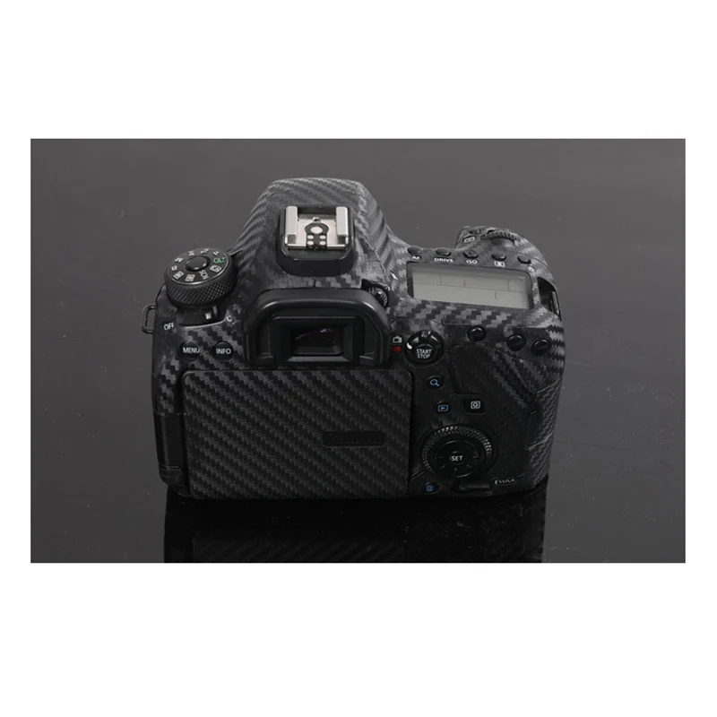 Anti-Scratch Camera Protective sticker Film For Canon EOS 6D MarkII 6D2 6DII 77D 800D 80D 90D EF 18-135mm 24-70 Protector Skin