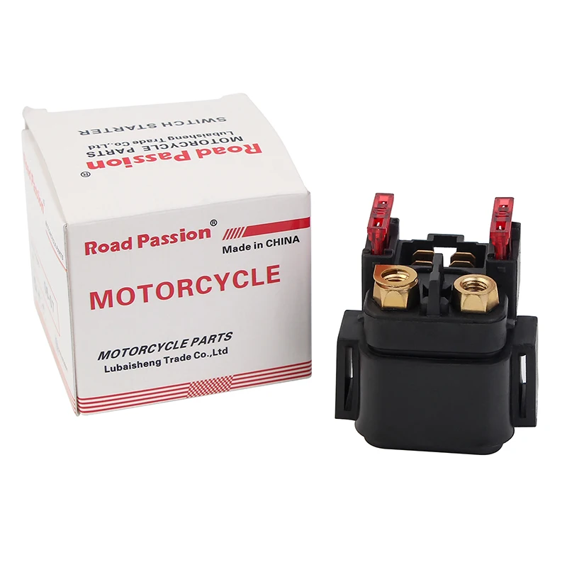 Starter Relay Solenoid For YAMAHA SXV600 SXV700 TTR125 TTR230 TTR90 TW200 VK10L VT600 VT700 VX600 VX700 VMX17 YFM35 RW YFM350