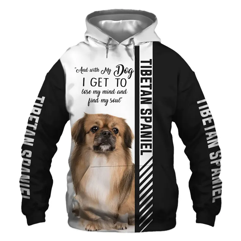 

Tibetan Spaniel Dog 3D Printed Jacket Men/women Harajuku Hoodie Unisex Casual Streetwear Sweatshirt Pullover Sudadera Hombre-1