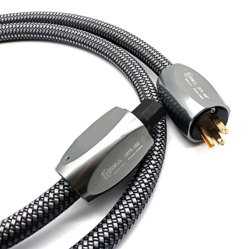 

Hi-end Krell CRYO-196 HiFi Audio Power Cable Cord for Amplifer CD Player US & EU Plug