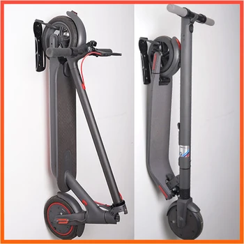 Scooter Muur Houder Voor Xiaomi M365 Voor Ninebot Max G30 ES1 ES2 Elektrische Opslag Hanger Stand Belasting 50kg