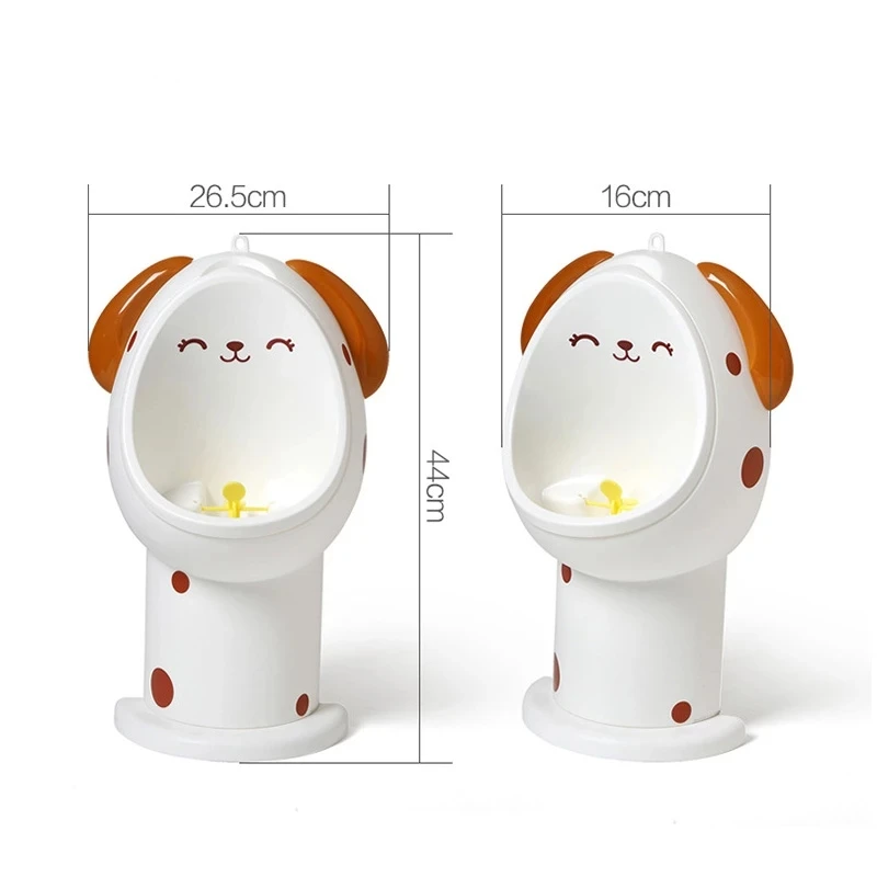 1-6 Years Old Baby Boy Pot Children Toddler Toilet Training Bathroom Wall-Mounted Urinal Kids Stand Vertical Micturition Pee