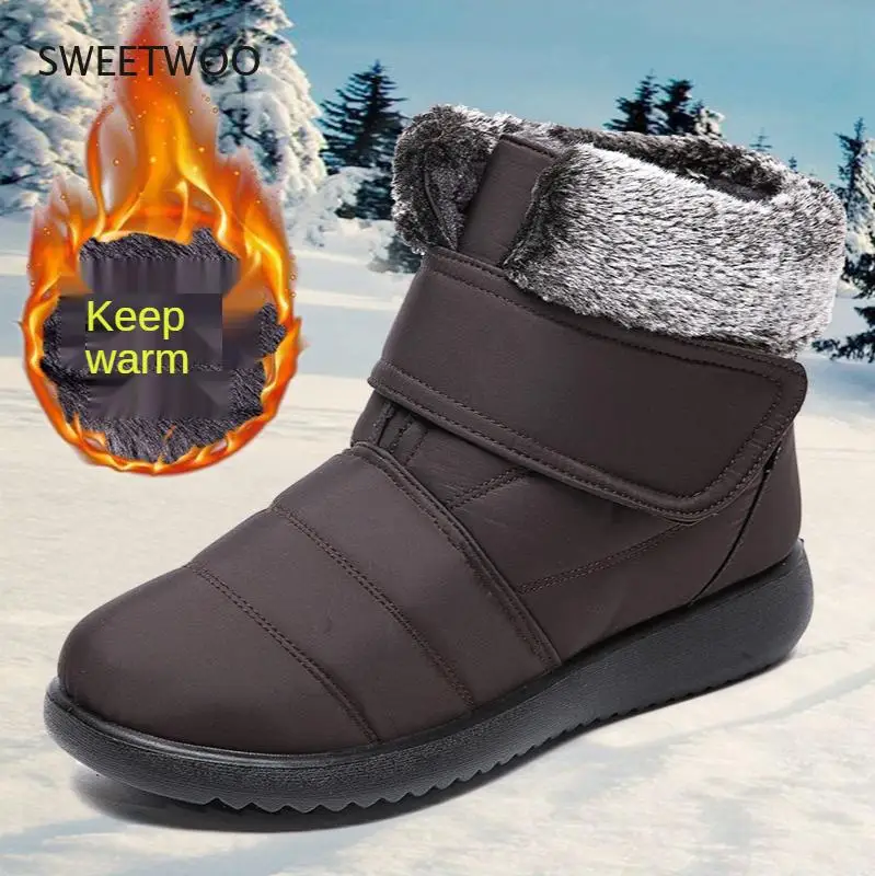 Winter Shoes for Women Retro Style Ankle Boots Women Winter Boots Shoes Woman Ankle Boots 2021