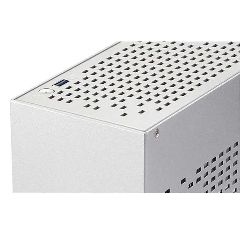 203B الألومنيوم B07 HTPC كمبيوتر ألعاب صغيرة الحال USB الشاسيه الناهض كابل وشملت