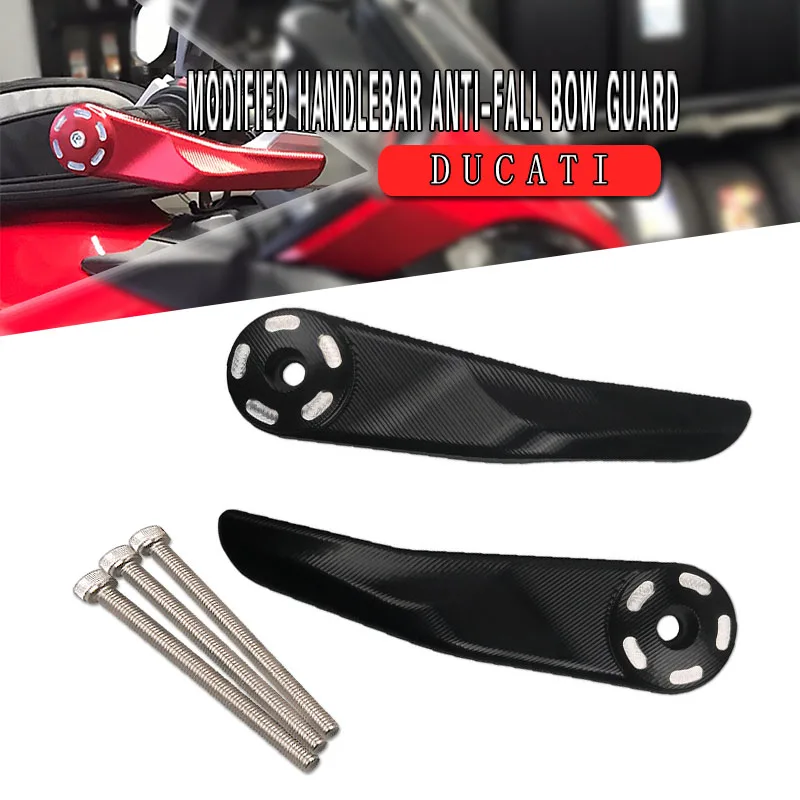 

Handlebar Handguards Hand Protector For Ducati Hypermotard 950 796 11001200 Hyperstrada 821 939