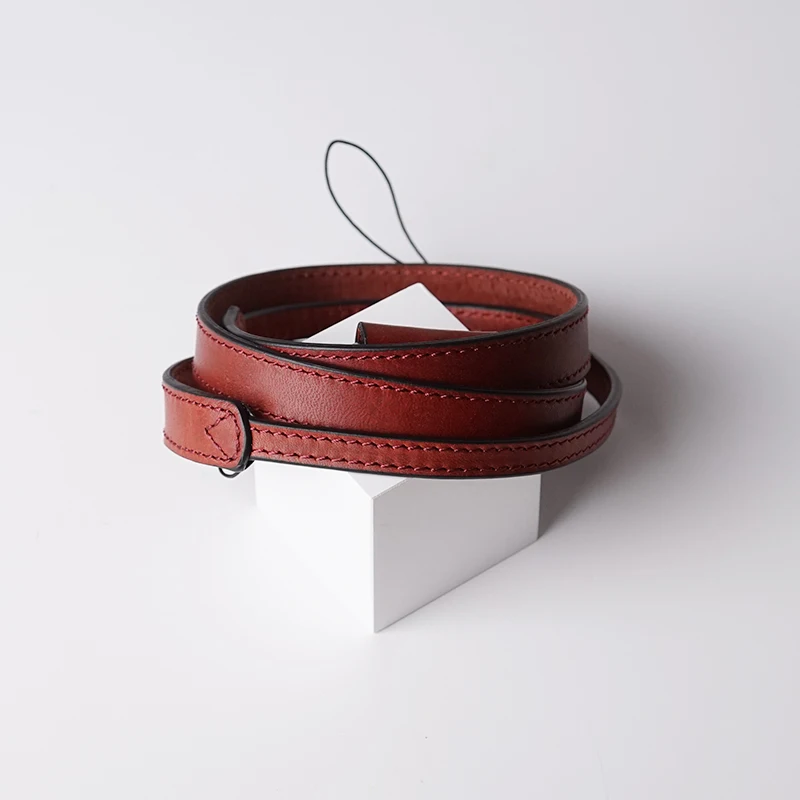 Mr. Steen Handgemaakt Echt Lederen Camera Riem Schouderriem (Lanyard Vast) Camera-Accessoires