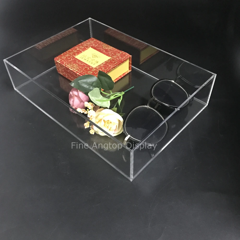 

Качественный акриловый держатель для кистей для макияжа, органайзер для косметики, лоток для демонстрации ювелирных изделий