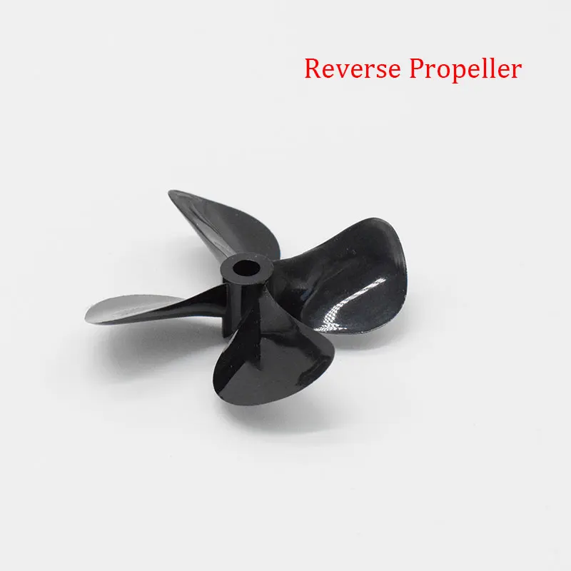 1pc rc boot propeller hochs chub 4 blätter propeller positiv & rückwärts paddel passt für rc köder boot schleppnetz boot diy schiffs teile