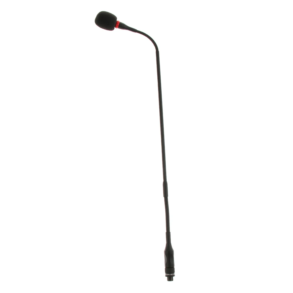 Condenser Microphone Neck Microphone Gooseneck Foam Cover Windscreen 59cm