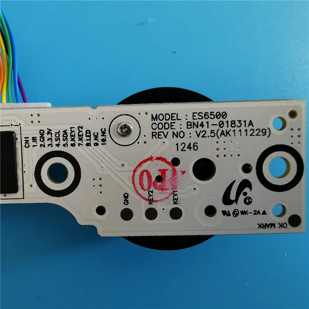 New Power Button Switch Module Board BN41-01831A Bluetooth module BN96-21431C Suitable for samsung UE50ES5500 UA55ES6700J ES6100