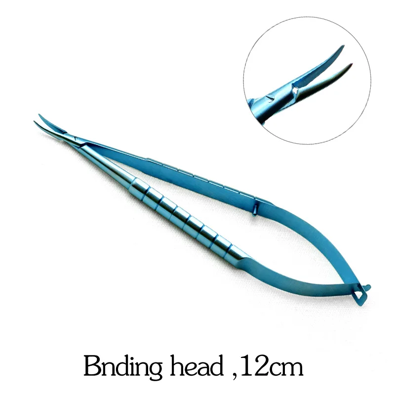 Medical needle holder 10/12cm Cosmetic surgery instruments Titanium alloy The needle clamp