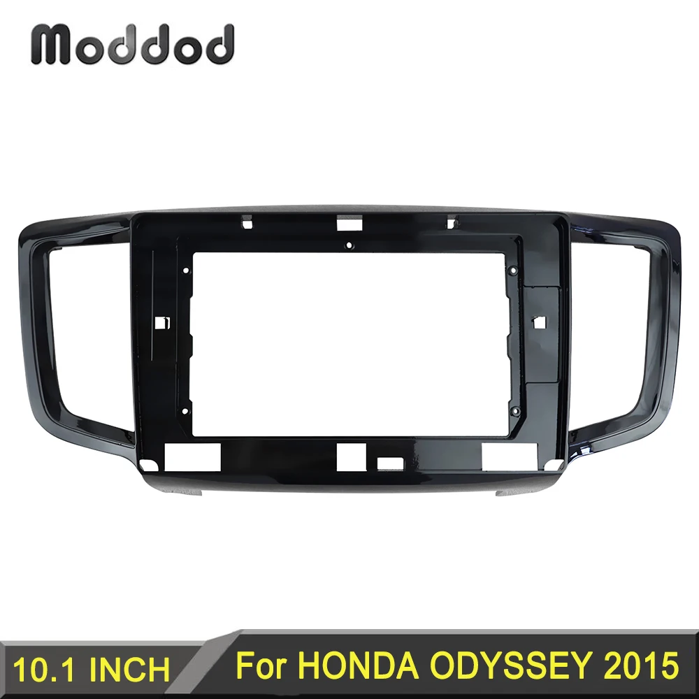 

10.1 inch Radio Fascias Fit for HONDA ODYSSEY 2015 Stereo Panel Dash Refitting Installation Trim kit Frame GPS DVD Bezel