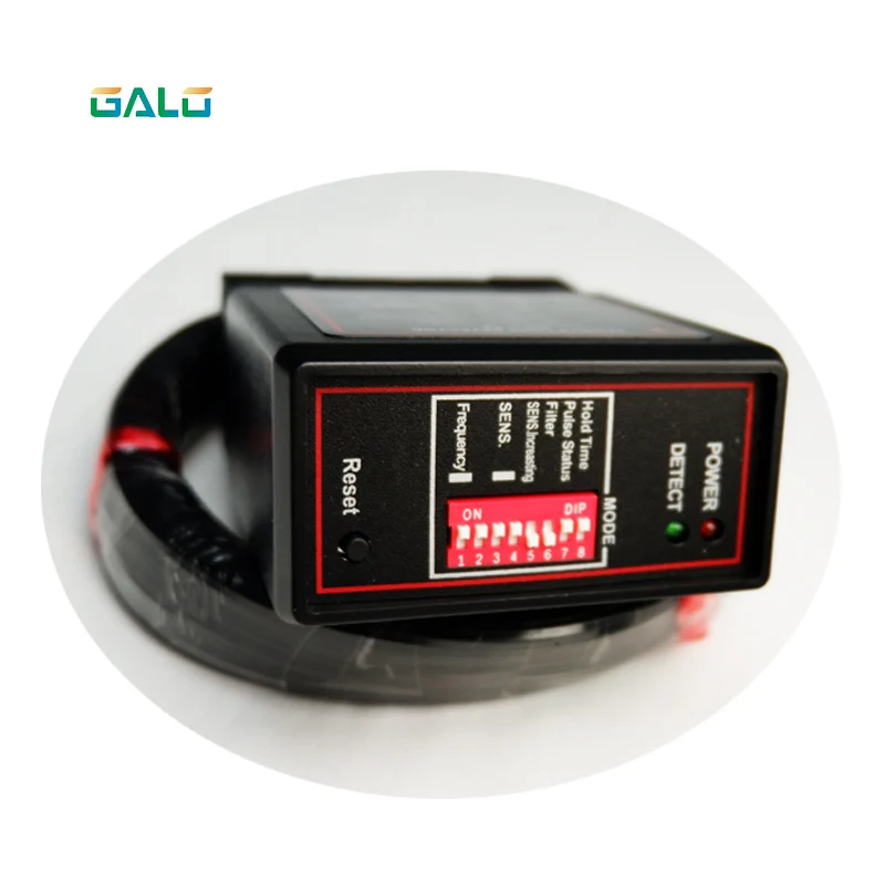 AC220V Ground Sensors Traffic Inductive Loop Vehicle Detector Signal Control with 50m 0.5mm loop coil for car packing system