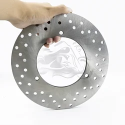 230mm Motorcycle Rear Brake Disc Fit For 1999 - 2007 YAMAHA YP250 Majesty 250 YP 250 Skyliner 2000 2001 2002