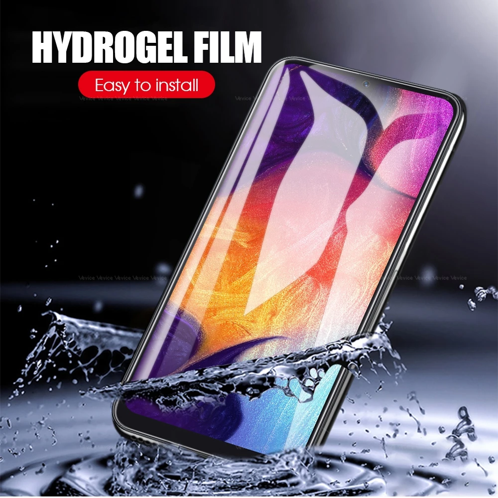 Soft Hydrogel Film for Samsung Galaxy A51 A71 A50 A70 2019 Screen Protector on SM A 51 A515 71 A715 50 A505 70 A705 Not Glass